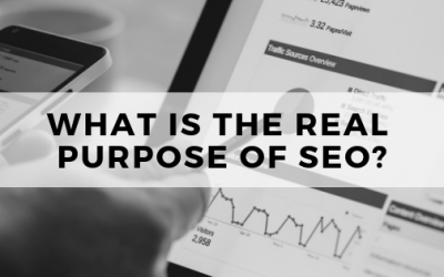 What is the real purpose of SEO?