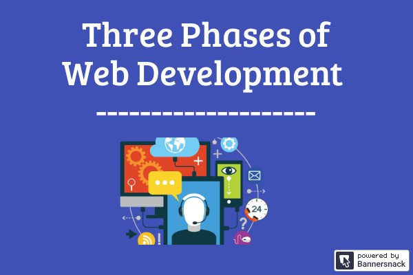 Three Phases of Web Development That You Should Know