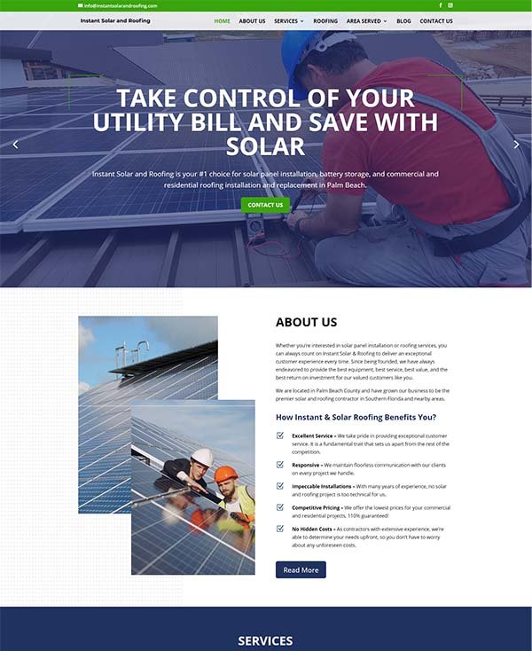 Instant Solar and Roofing