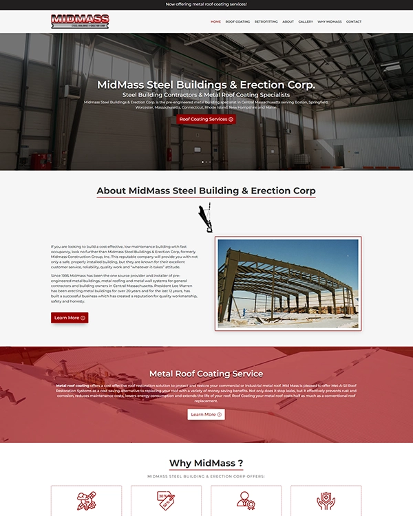 MidMass Steel Building & Erection Corp