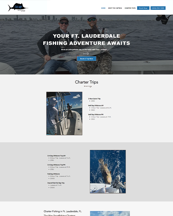 The Way Sportfishing Charters