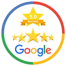 5 Star Google Rating