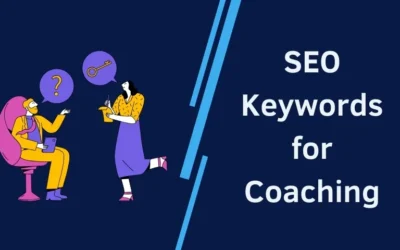 SEO Keywords for Coaching