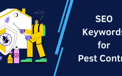 Pest Control Keywords for SEO