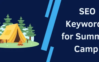 SEO Keywords for Summer Camp
