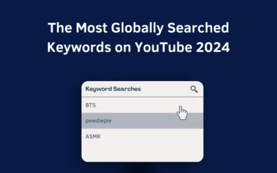 The Most Globally Searched Keywords on YouTube 2024