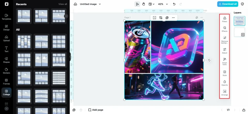 Enhance and finalize your storyboard