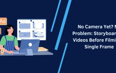 No Camera Yet? No Problem: Storyboarding Videos Before Filming a Single Frame