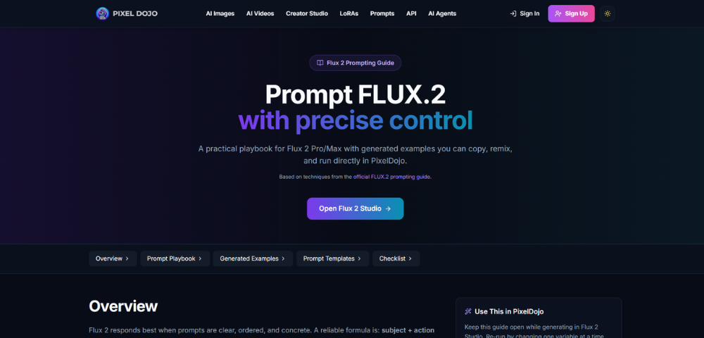 Prompting in Flux 2