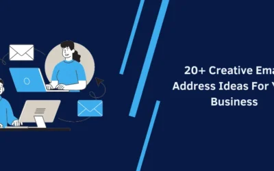 20+ Creative Email Address Ideas For Your Business