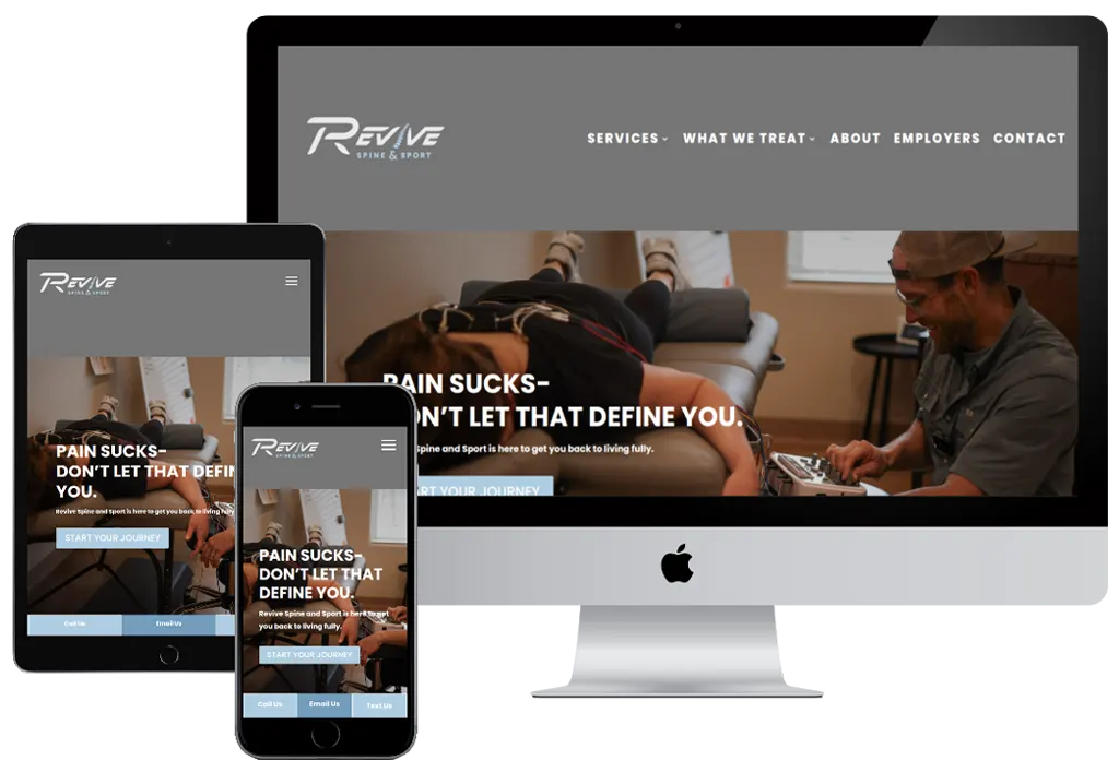 Revive spine and sport featured image